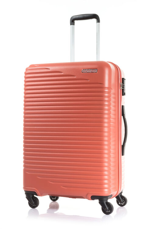american tourister aero racer spinner 68 expandable