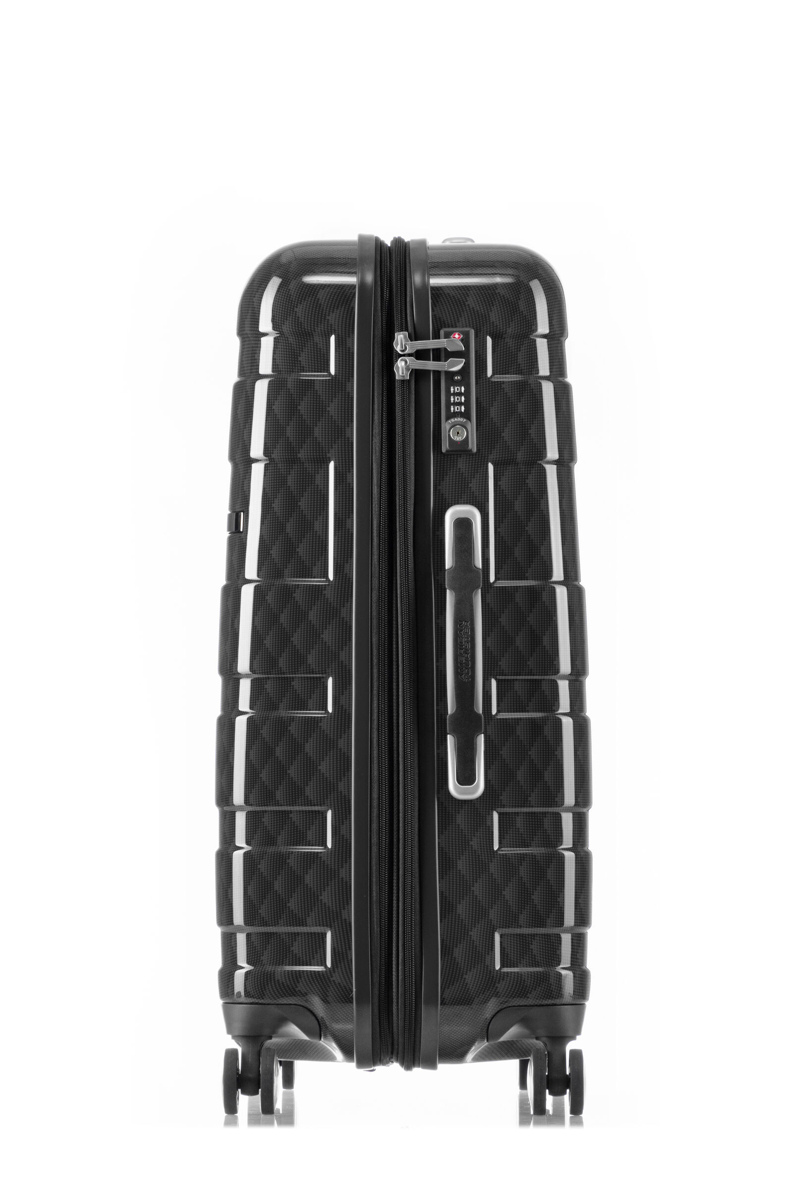 american tourister hs mv  deluxe spinner 69cm exp