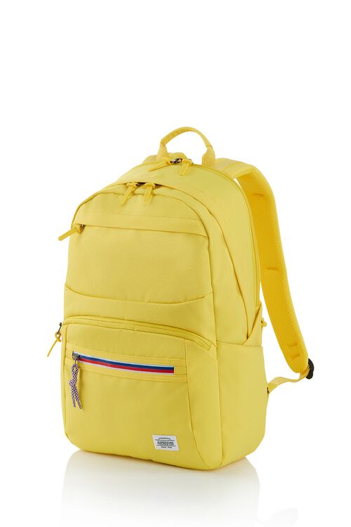 American tourister backpack yellow shop