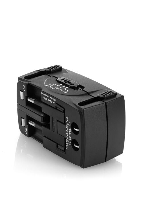 AT ACCESSORIES UNIVERSAL TRAVEL ADAPTER  hi-res | American Tourister