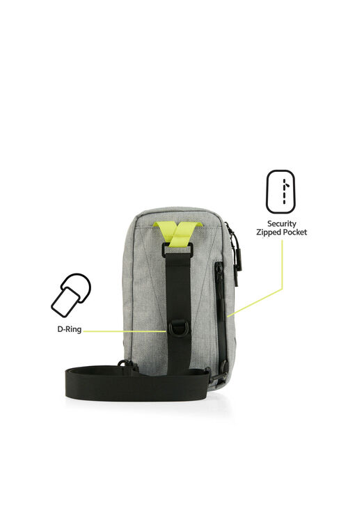 American tourister deals sling bag