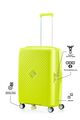 SQUASEM SPINNER 75/28 EXP TSA  hi-res | American Tourister