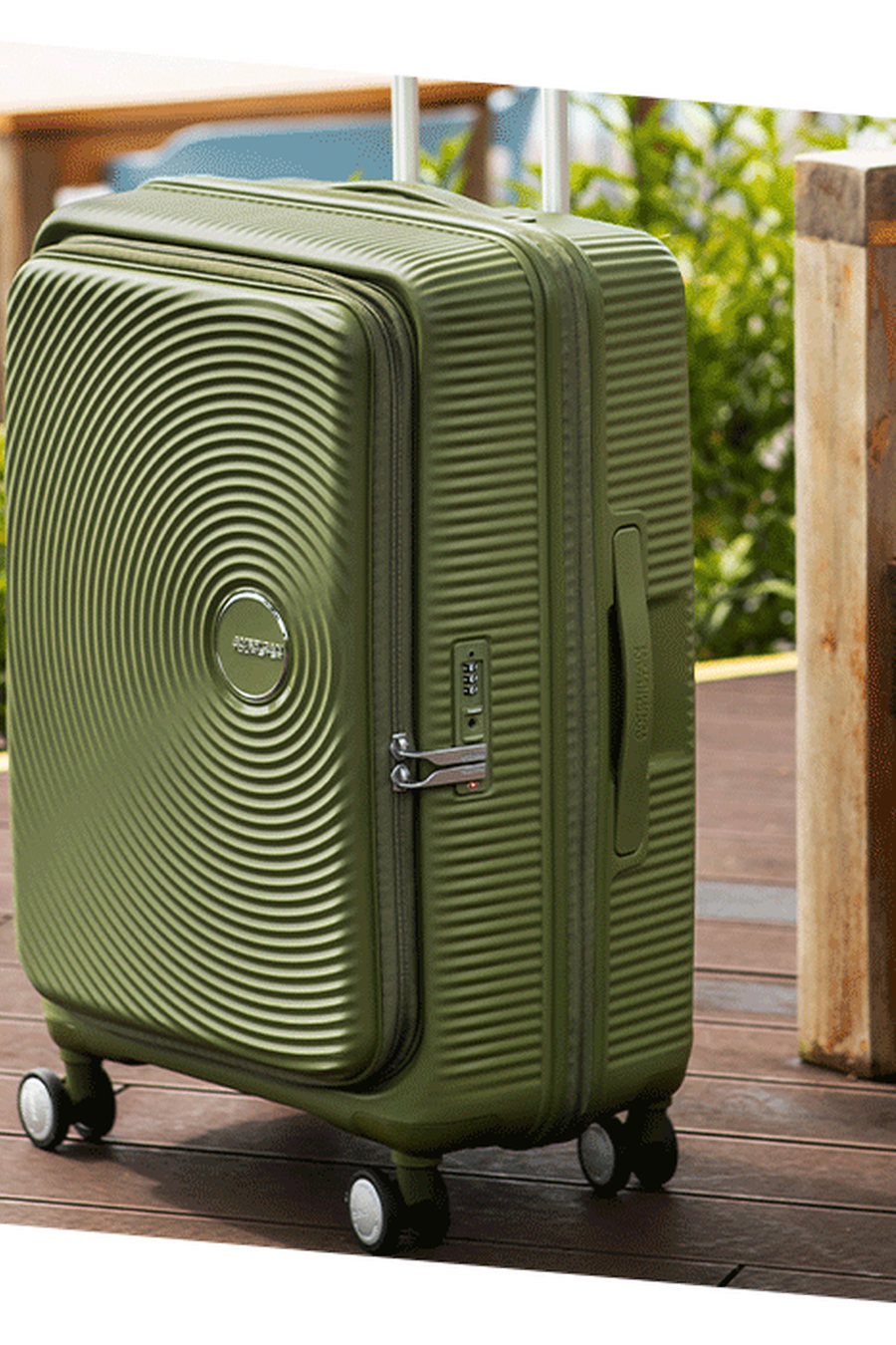 CURIO SPINNER 68/25 EXP TSA BO  hi-res | American Tourister