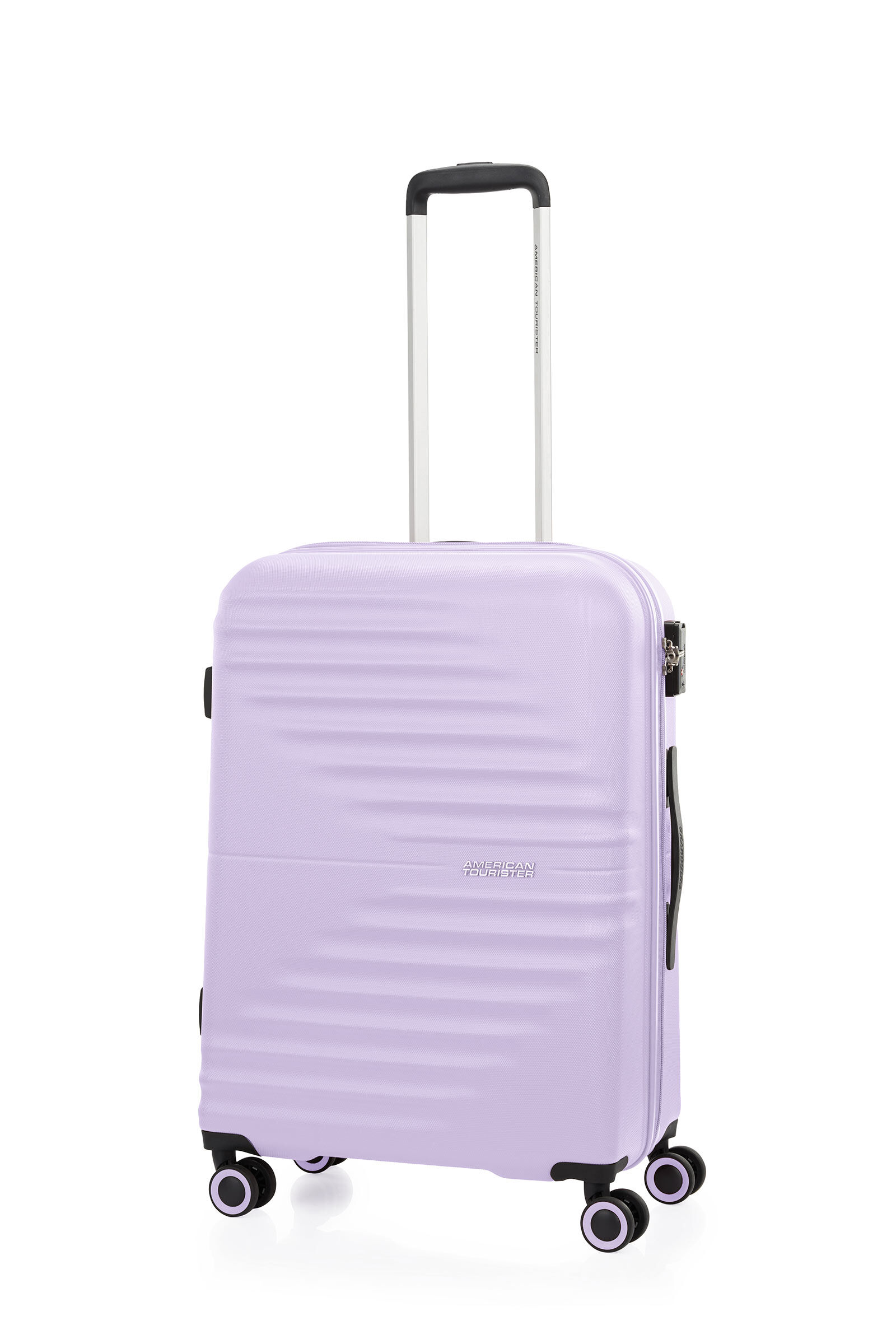 American Tourister Twist Waves Spinner 66 24 Tsa Rl