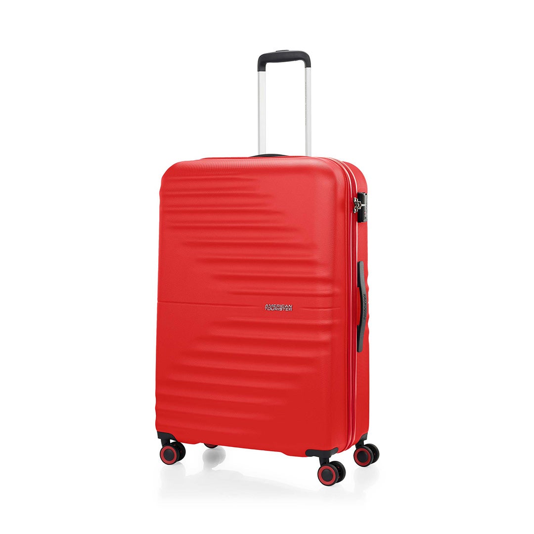 Economy Class Klm Valigia Extra American Tourister Twist Waves