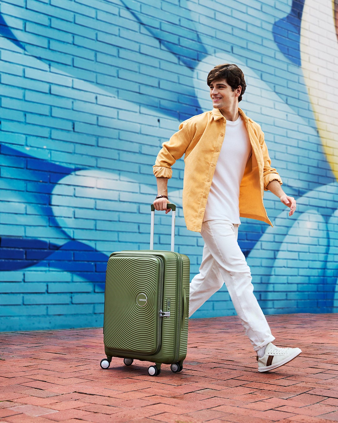 CURIO SPINNER 68/25 EXP TSA BO  lifestyle | American Tourister