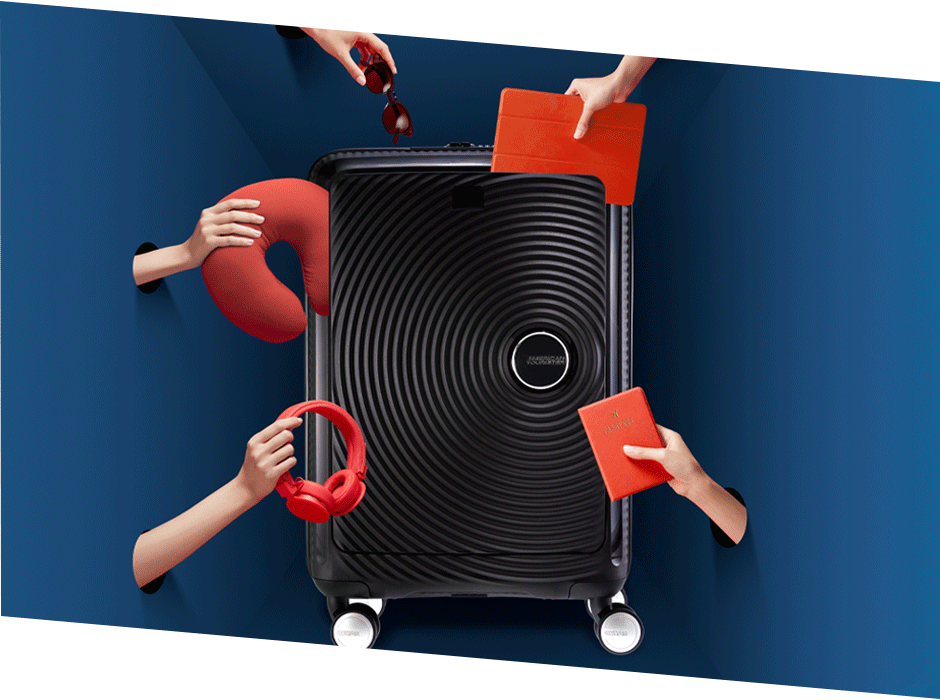 CURIO SPINNER 69/25 EXP TSA V1  topdesc | American Tourister