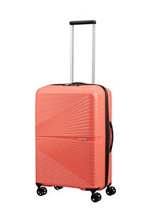 Valise Cabine American Tourister Airconic Spinner 67/24 - Couleur Lemondrop (jaune), 100% Polypropylène, Neuf
