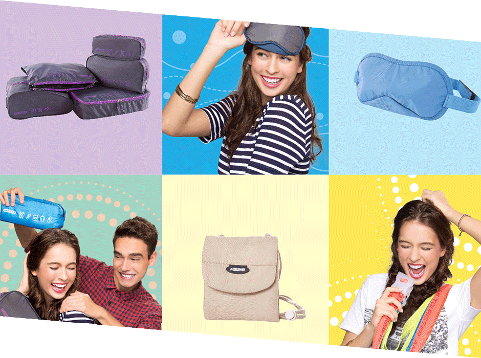 AT ACCESSORIES UNIVERSAL TRAVEL ADAPTER  topdesc | American Tourister