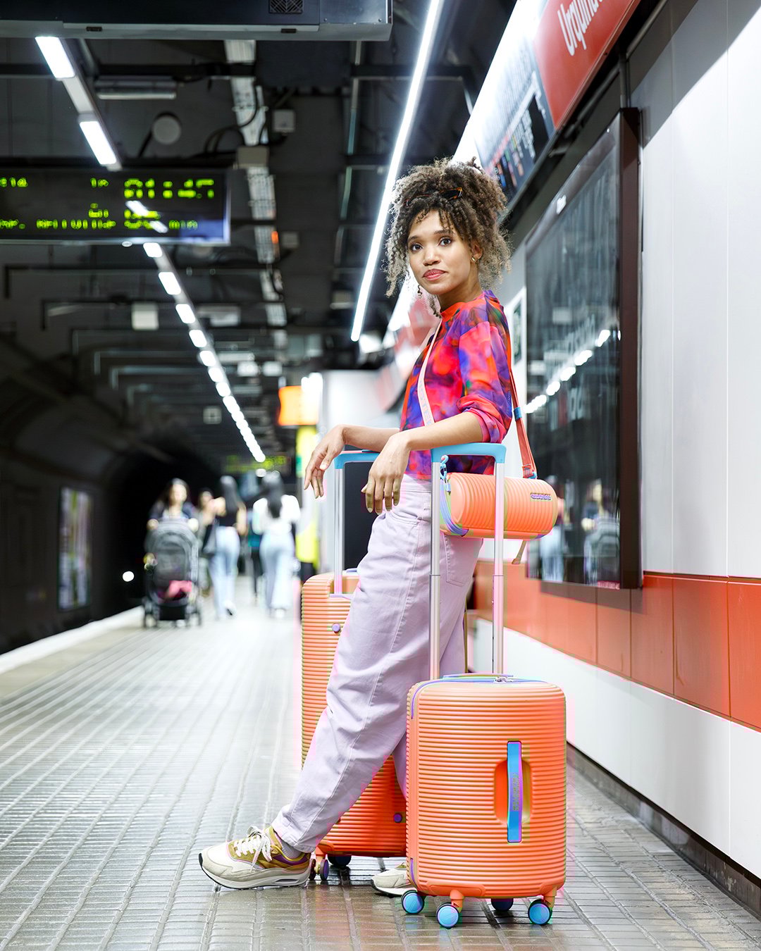 ROLLIO SPINNER 75/28 EXP TSA  lifestyle | American Tourister